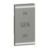 奥特-盖板-GEN开关-1模-金属镁方形